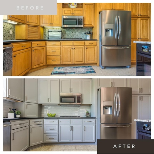 Kitchen TuneUp, Noblesville Construction Contractors Home